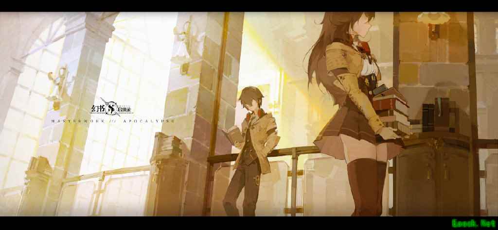 文明的交汇与碰撞，《幻书启世录》阿克夏书馆的日常！