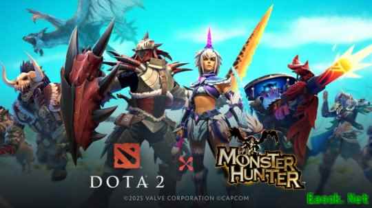 狩猎开始！《Dota2》x《怪物猎人》联动正式上线