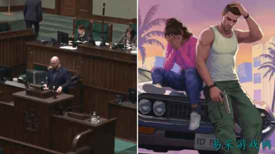 《GTA6》延期震惊全球！波兰国会会议都讨论！