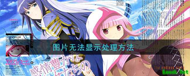 《魔法纪录：魔法少女小圆外传》图片无法显示处理方法