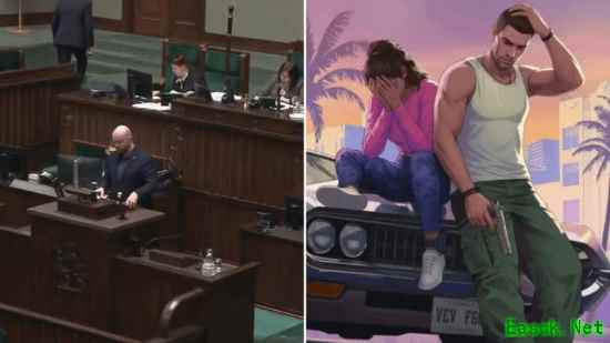 《GTA6》延期震惊全球！波兰国会会议都讨论！
