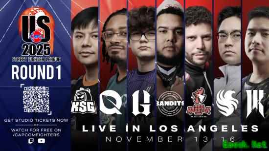 中国街霸梦之队将挑战北美SFL联赛 小孩曾卓君带队