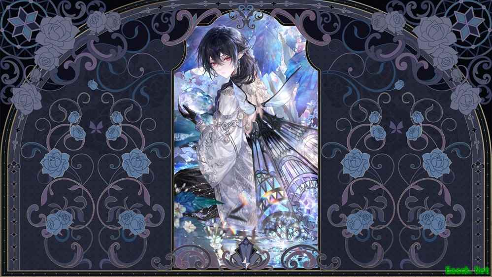 《时空中的绘旅人》周年版本活动「若最后之梦熄灭」9月26日开启，若最后之梦将熄，便以蝶翼护烛光。