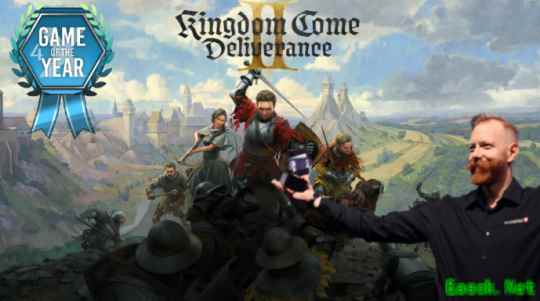 《天国：拯救2》斩获欧洲年度游戏 战马工作室誓当“RPG新王”