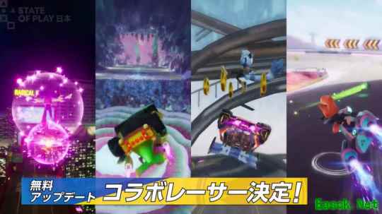 《索尼克赛车：交叉世界》新DLC 多位世嘉经典角色参赛