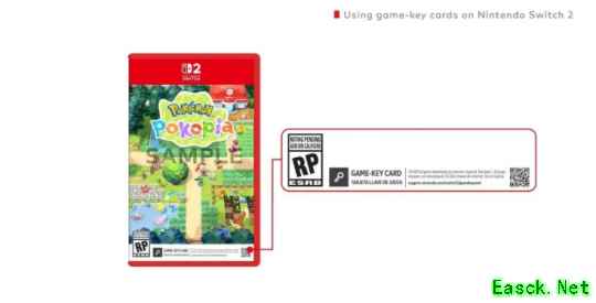 存储成本有点贵！任天堂首款“钥匙卡”游戏公布 遭到全球玩家质疑