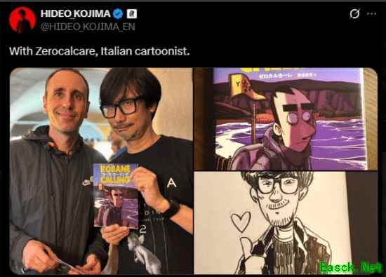 小岛秀夫乱合影惹祸了!官方紧急澄清：没立场没支持