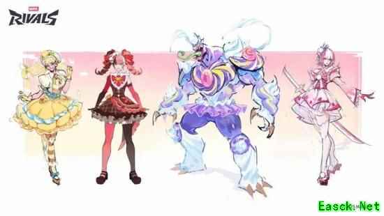 部分玩家不满《漫威争锋》"粉嫩"毒液皮肤：设计得像个小丑！