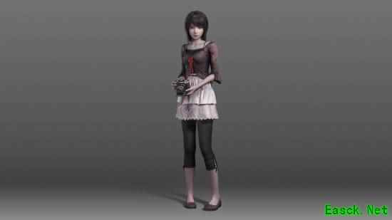 《零：红蝶 重制版》新情报！两个美女手牵手