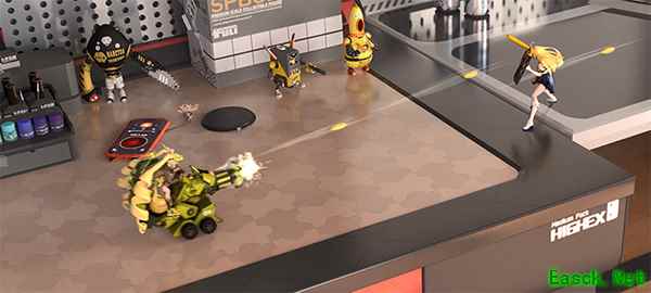 《高能手办团》公测CG解禁 开启桌面手办小剧场