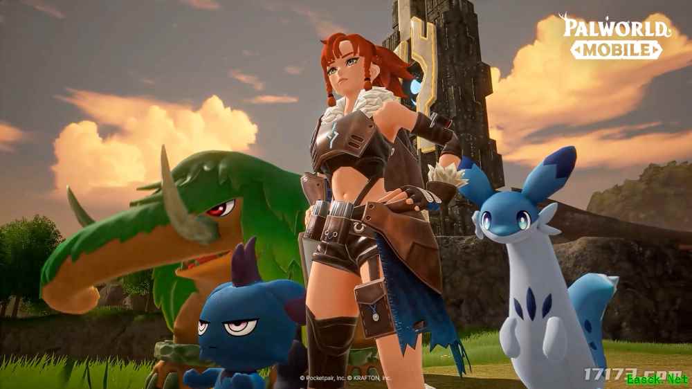 《绝地求生》开发商研发！《幻兽帕鲁Mobile》官宣12月开启Alpha测试