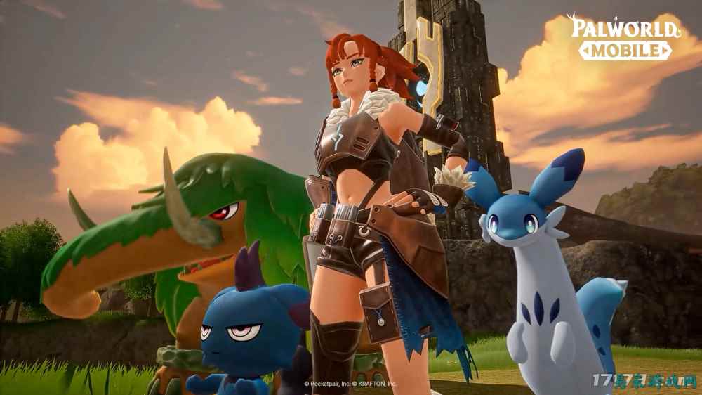 《绝地求生》开发商研发！《幻兽帕鲁Mobile》官宣12月开启Alpha测试