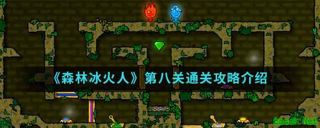 《森林冰火人》第八关通关攻略介绍