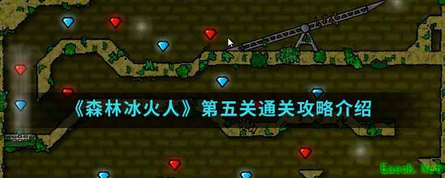 《森林冰火人》第五关通关攻略介绍