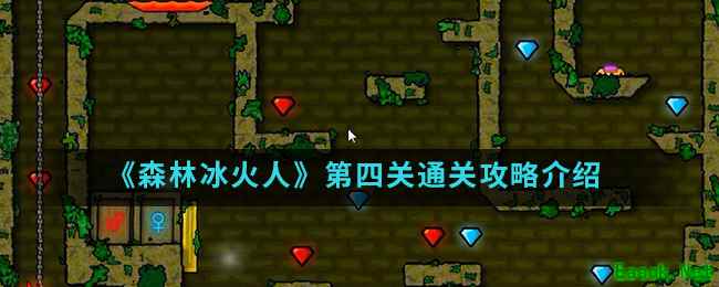 《森林冰火人》第四关通关攻略介绍