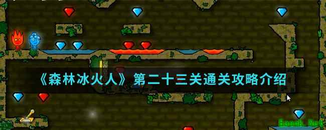 《森林冰火人》第二十三关通关攻略介绍