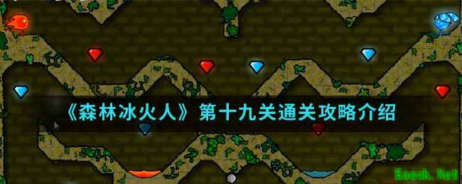 《森林冰火人》第十九关通关攻略介绍