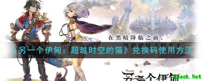 《另一个伊甸：超越时空的猫》兑换码使用方法