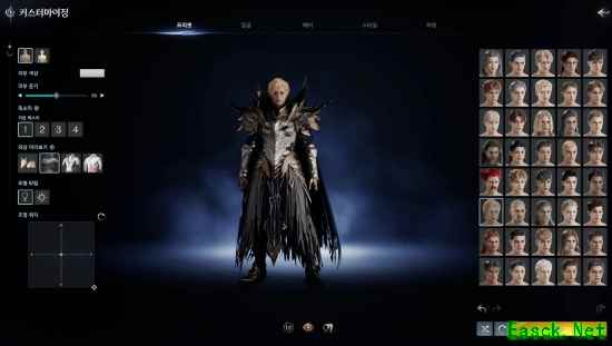 韩式审美！《永恒之塔2》捏脸200+选项 细节丰富