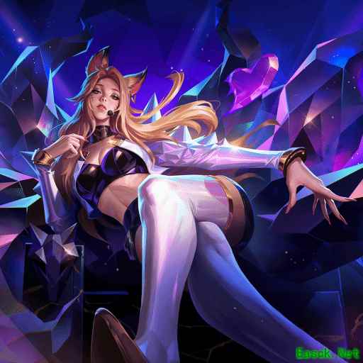 "大大英雄"K/DA阿狸降临《云顶之弈》：全新原画好美 要被魅惑了！