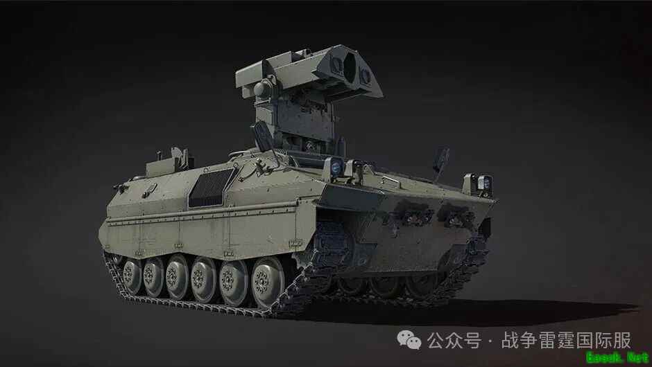 战争雷霆：联队载具：意大利 C13 TUA 反坦克导弹运载车