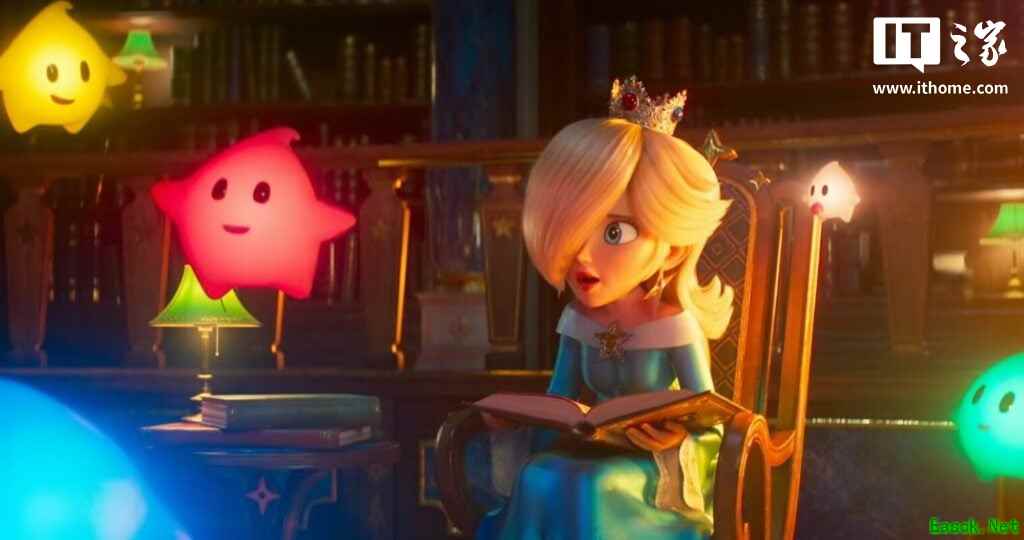 任天堂《超级马力欧银河大电影》首支正式预告片发布，明年四月上映