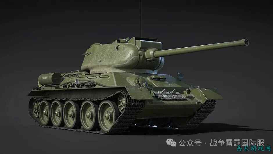 《战争雷霆》T-34-85 (STP)：稳扎稳打