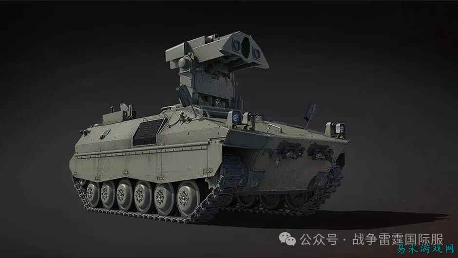 战争雷霆：联队载具：意大利 C13 TUA 反坦克导弹运载车