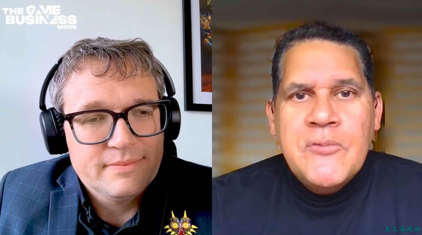 前任天堂美国总裁雷吉谈老东家：Switch 永远不会成索尼 PS 直接竞争对手