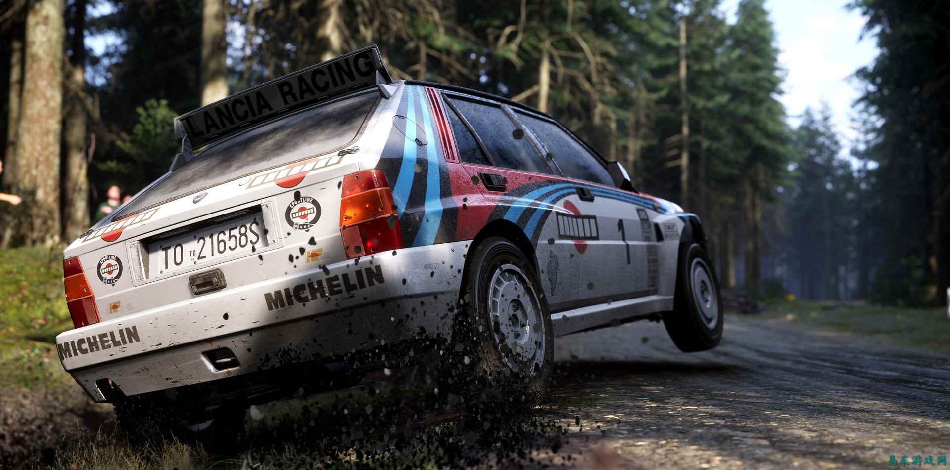 《神力科莎：拉力》试玩：玩个游戏，真把我当职业赛车手了？