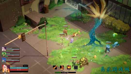 前暴雪、拳头员工打造！ 多人生物收集游戏《KinForge》公布