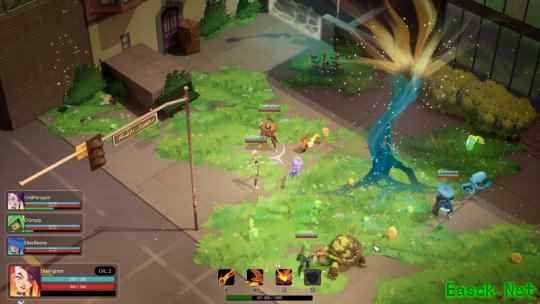 前暴雪、拳头员工打造！ 多人生物收集游戏《KinForge》公布