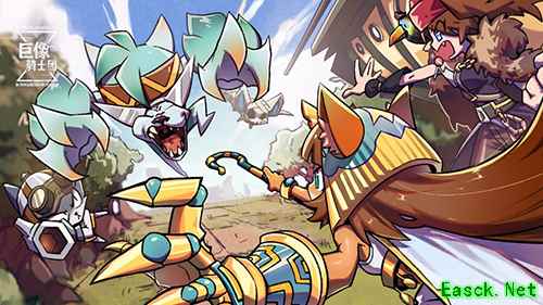 《巨像骑士团》新版本内容曝光 新传说骑士“哪吒”即将登场