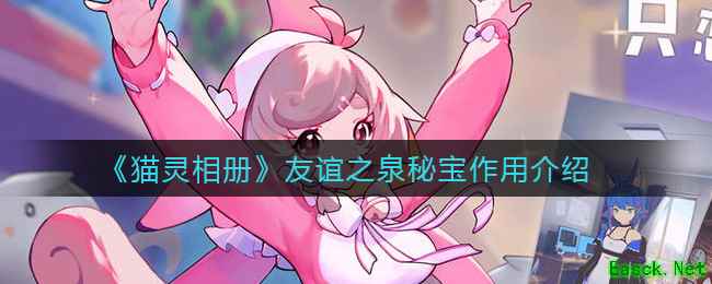 《猫灵相册》友谊之泉秘宝作用介绍