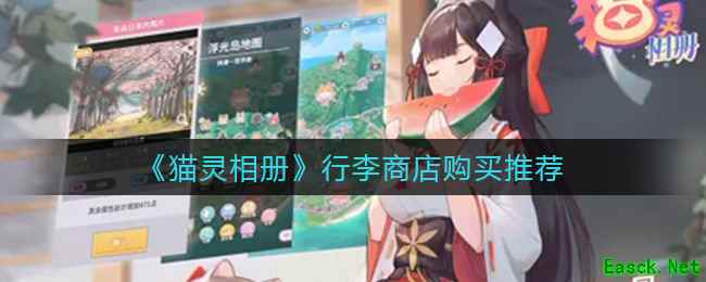 《猫灵相册》行李商店购买推荐