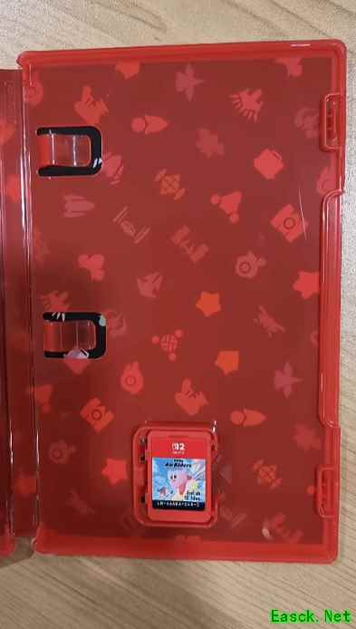 《星之卡比：天空骑士》偷跑！老外开箱展示