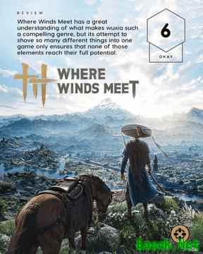 老外怒斥IGN《燕云十六声》打分：这家伙给《星鸣特攻》打7分他就是DEI！