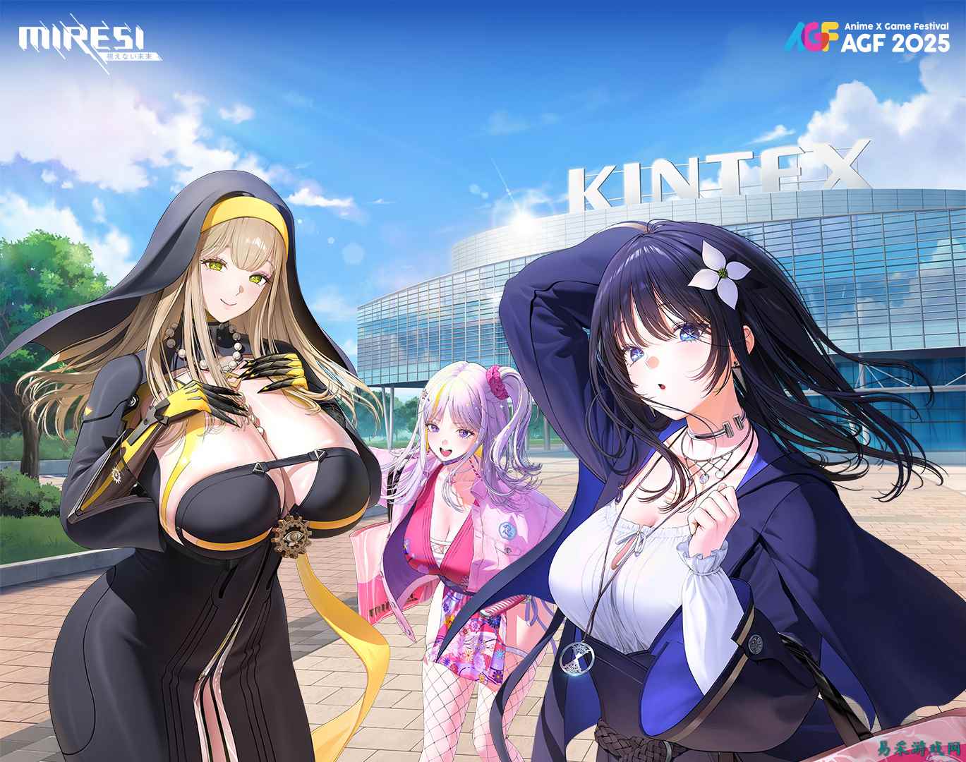 《NIKKE》前主美新作新视觉图公开！雷比之前更大了？