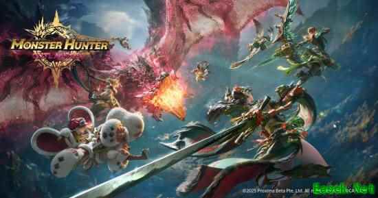 腾讯手游《怪物猎人：旅人》冒险家官方介绍：用重弩炮的可爱美女！