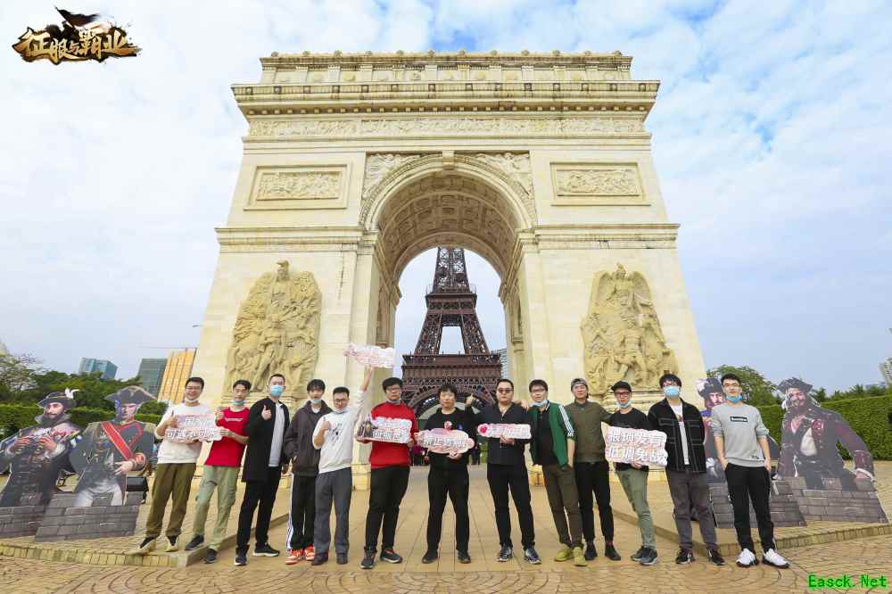 数风流人物看今朝！《征服与霸业》预备赛季测试圆满收官