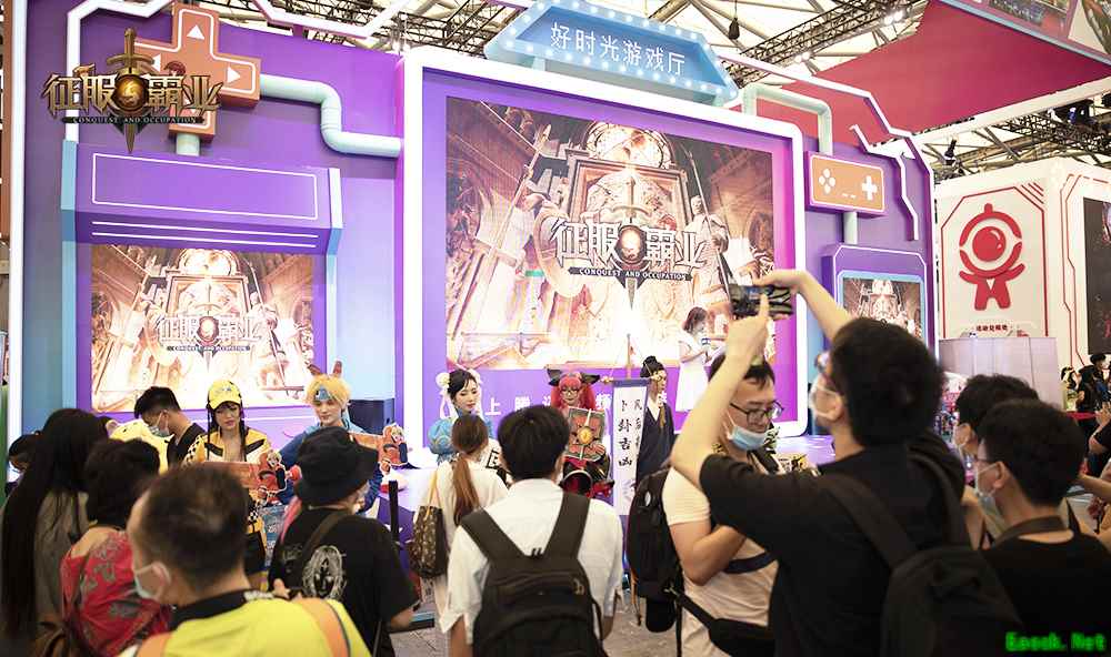 《征服与霸业》ChinaJoy首次开放试玩！“配将”小程序惊喜上线