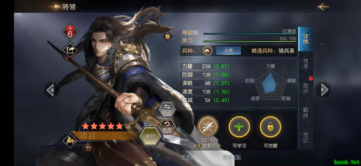 项羽：敢为万人敌的西楚霸王