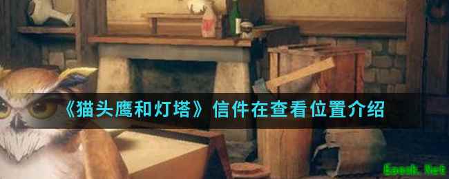 《猫头鹰和灯塔》信件在查看位置介绍