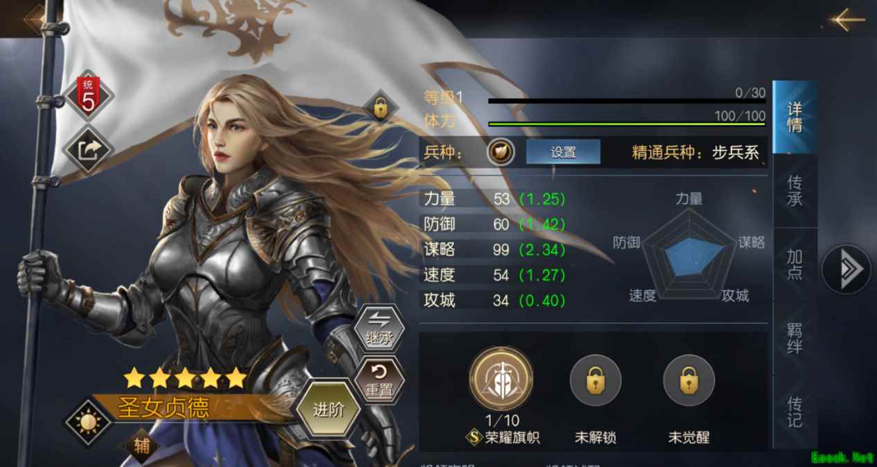 圣女贞德：法兰西的救世主