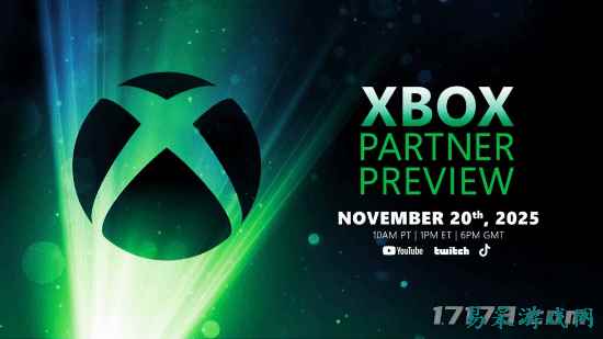 Xbox发布会定档11月21日，《湮灭之潮》等多款大作将亮相