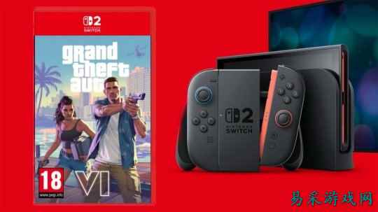 舅舅党爆料：Switch2版《GTA6》正在开发 不会与PS5版同步发售