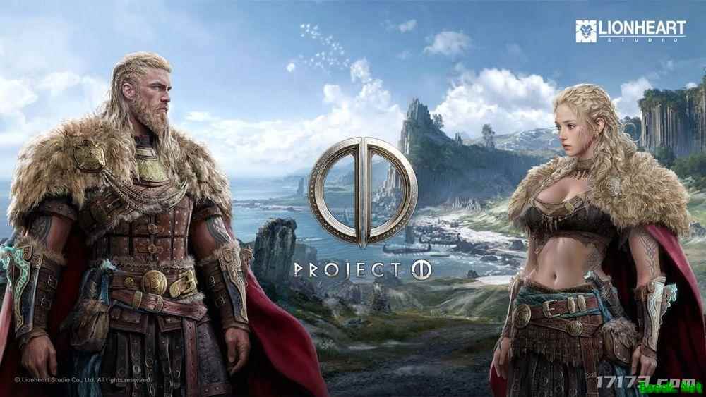 《奥丁：神叛》开发商MMO新作《Project O》概念图首曝