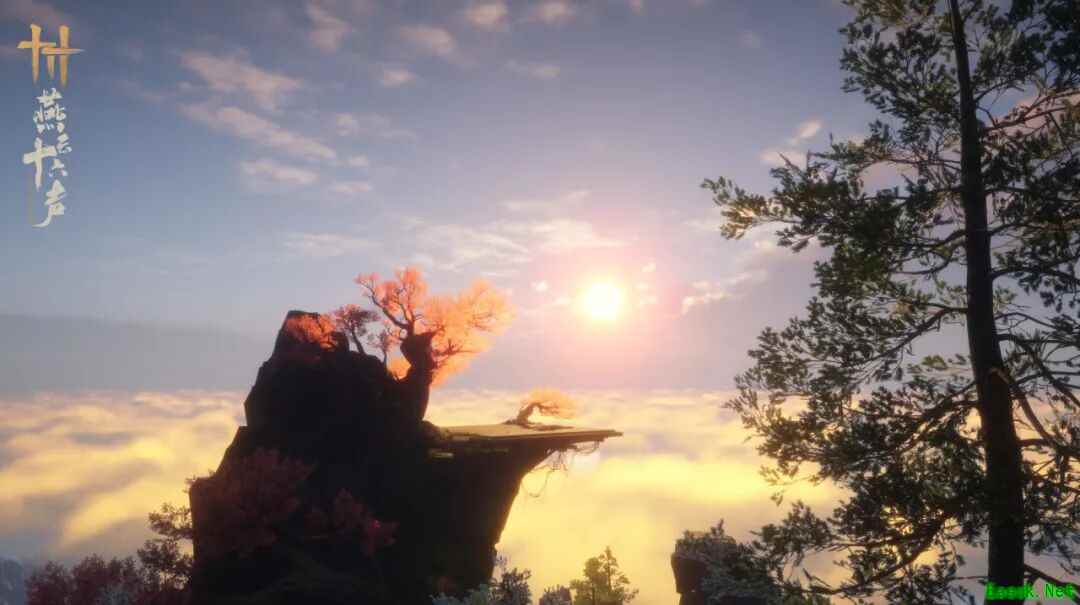 上「天陉」坐云观星，着「手甲」拳荡不平