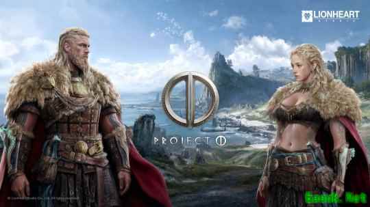 韩国3A大作《Project O》艺术图 虚幻5北欧神话