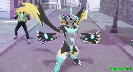 《宝可梦传说Z-A》DLC新预告：Mega捷拉奥拉帅爆了